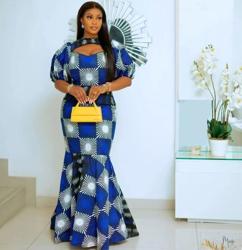 [GALLERY]  25+ Ankara Styles for ladies