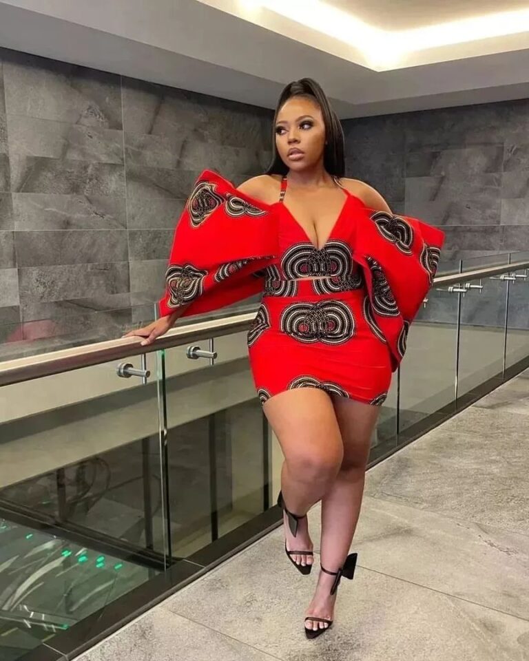 [GALLERY] – Gorgeous African dress styles for women