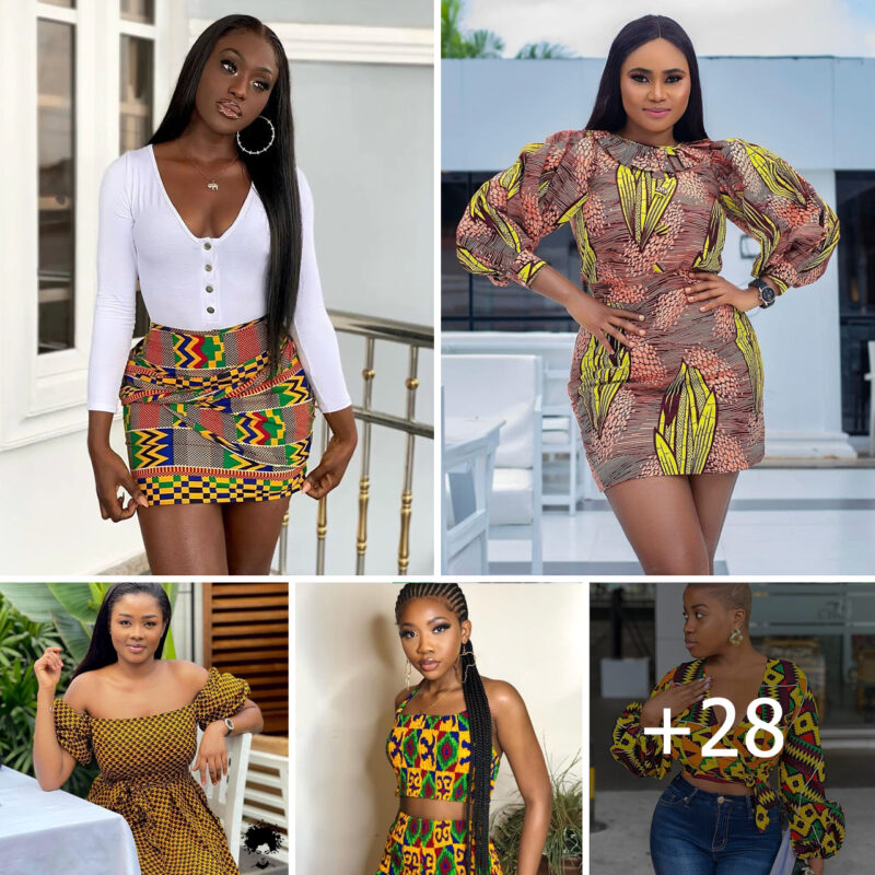 28 Perfect Ankara Style Ideas To Wear This Holiday If You Want To Do African