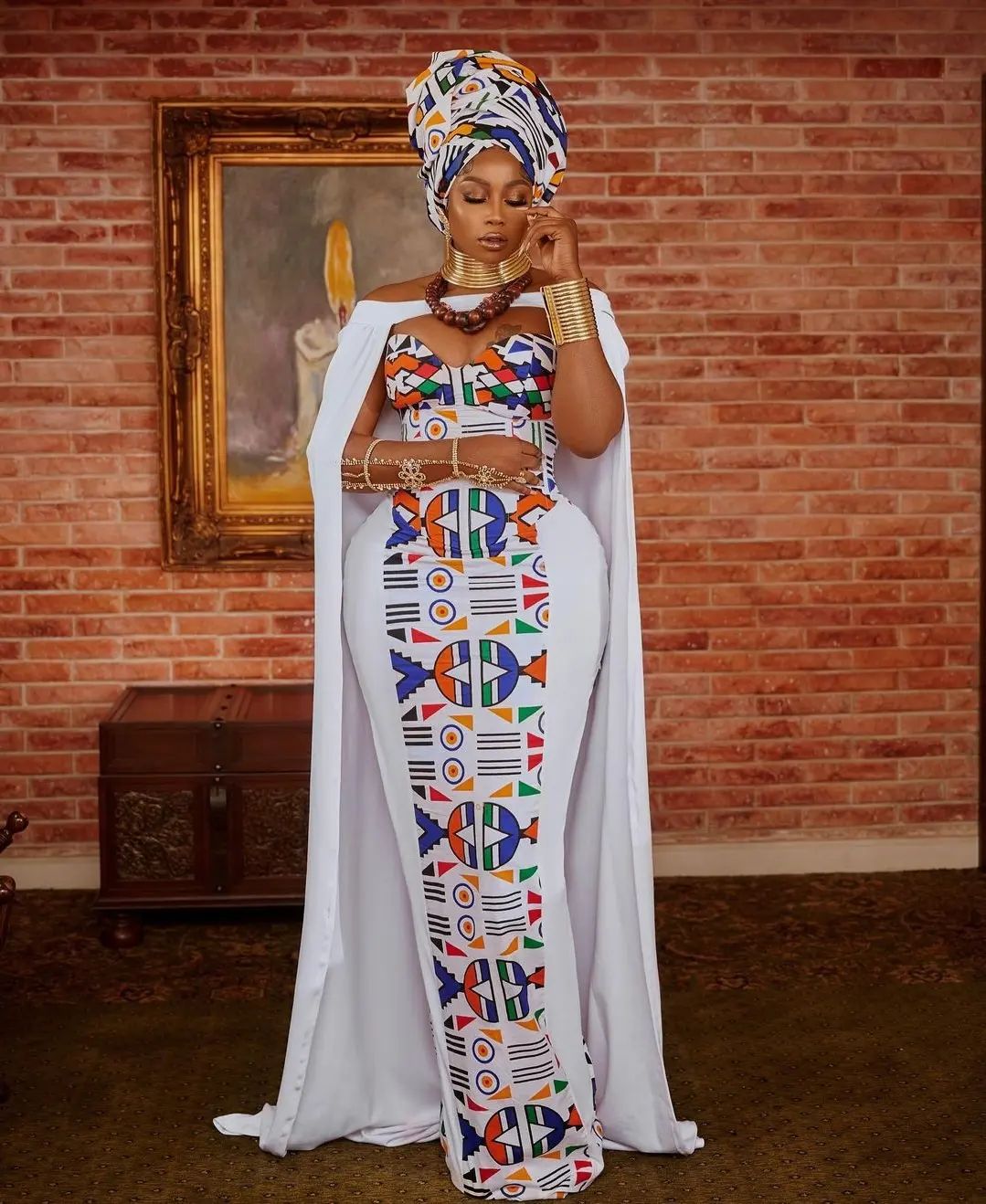 Beautiful Ankara Traditional Dresses For Africans 2024