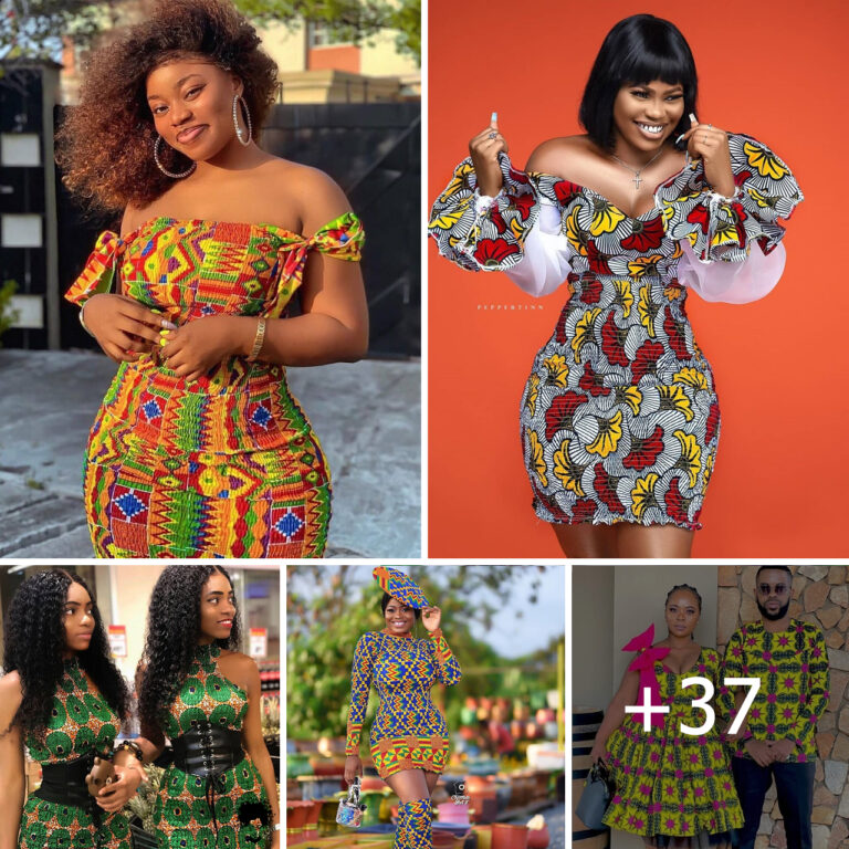 35+ Ankara Styles Images in April 2024