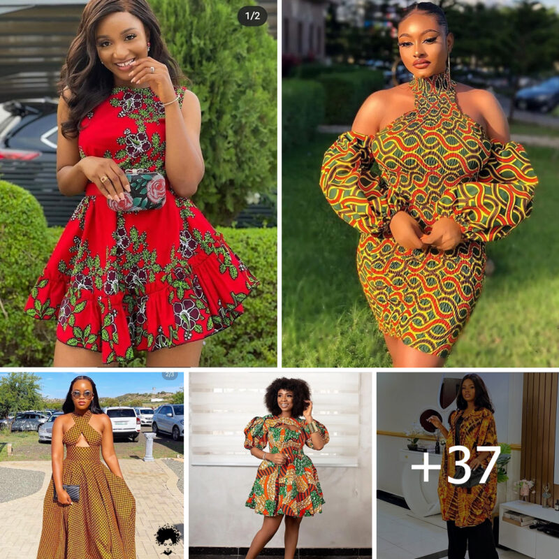 37 Gorgeous Ankara Gown Styles & Ideas On How To Wear Them