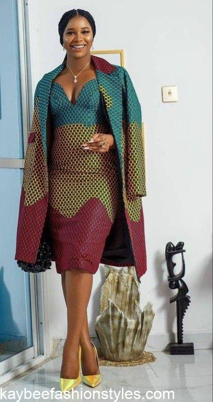 Ankara Two piece Styles for Ladies