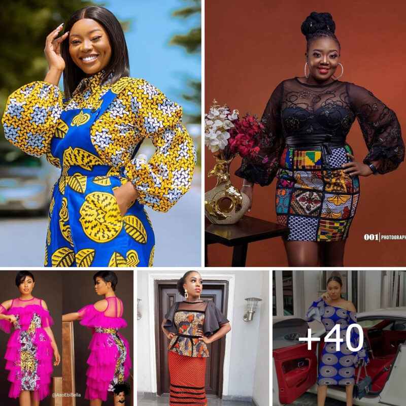 40 Stylish Ankara Styles You Need to Try Right Now