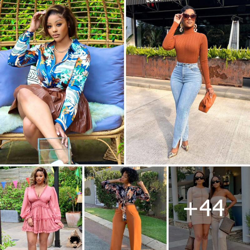 [GALLERY] ⚡️ 44 PHOTOS: Simple but chic fashion collection of style for ladies