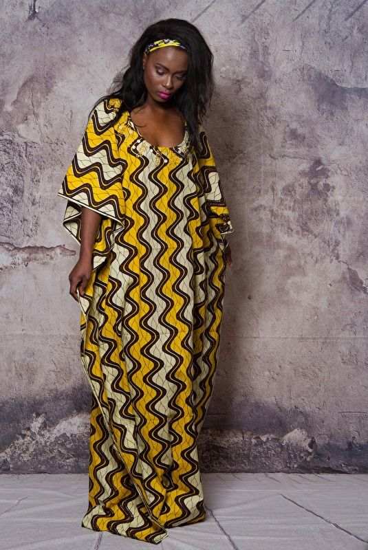 ankara kaftan styles