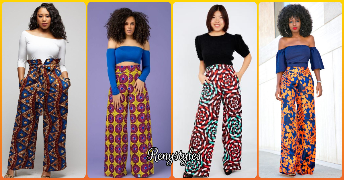 Ankara Palazzo Trousers 2024