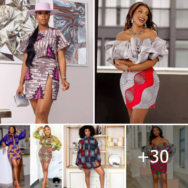 Explore the Elegance: Stylish Ankara Short Gowns for 2024 – A Comprehensive Look at This Year’s Must-Have Designs
