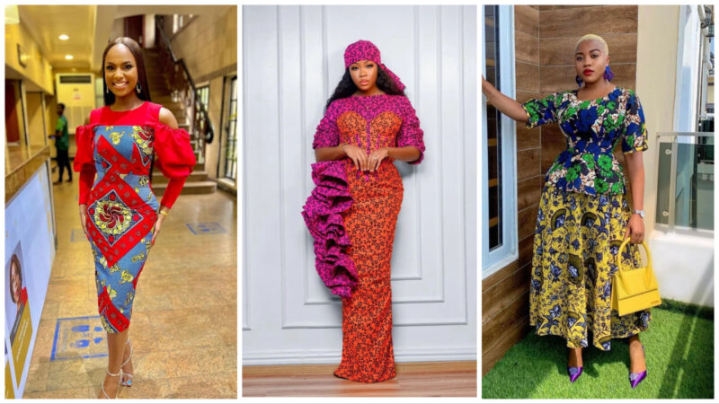 Best Ankara Fashion Dresses For Occasions 2024