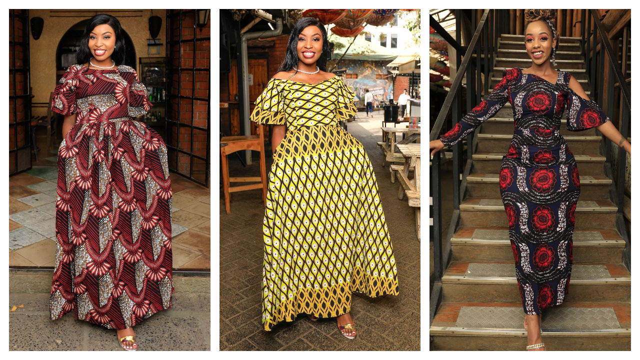 Latest Kitenge Dresses Styles For African Ladies 2023