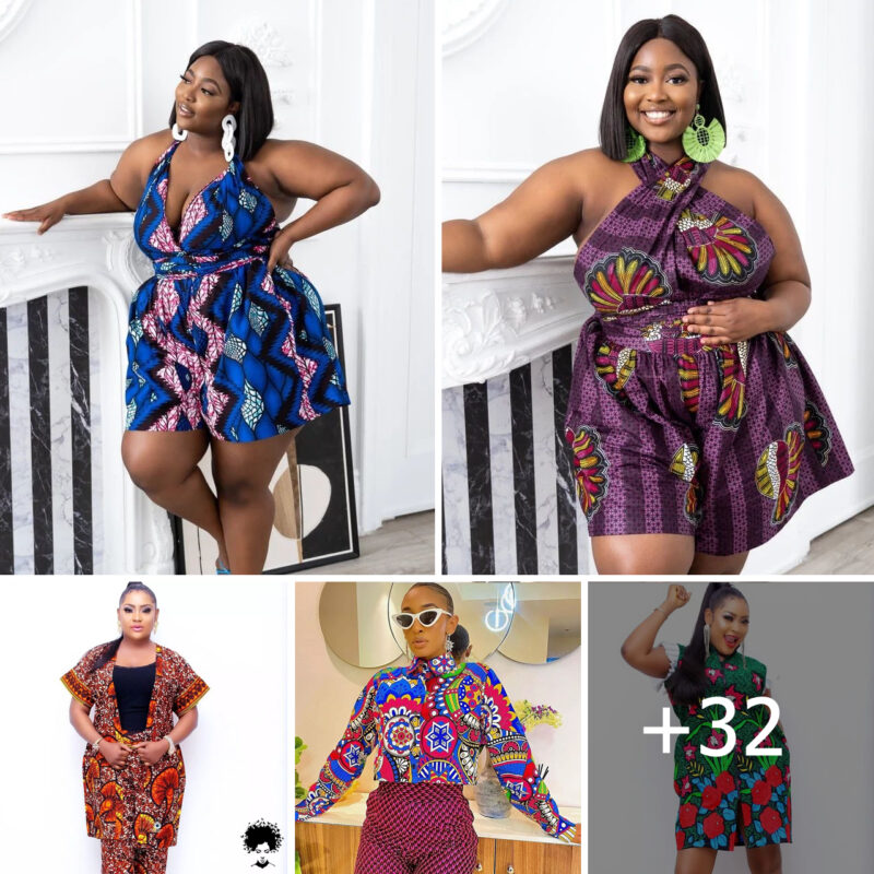 [GALLERY] Chic Styles Ladies’ Choice Ankara Designs – Explore Trending