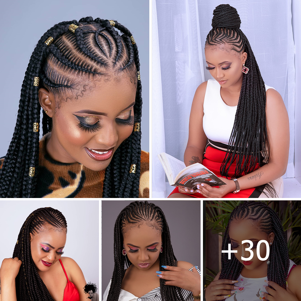 [GALLERY] 😍 30 PHOTOS: Beautiful braided hairstyles for women – Latest braids