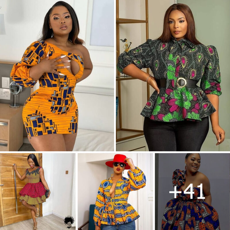 Good-Looking And Stunning Ankara Styles For Stylish Ladies