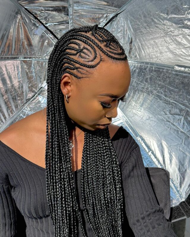 [GALLERY] – 64 Captivating Ghana Braids Styles to Try in 2024