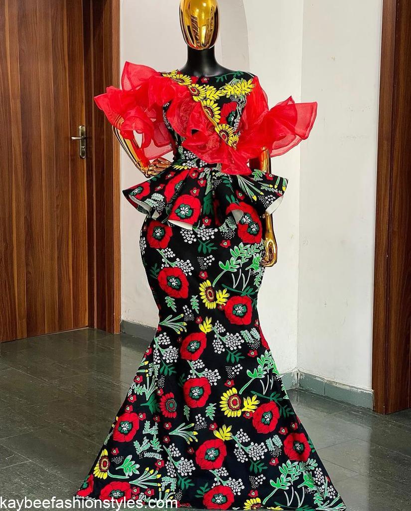 Best Ankara Skirt and Blouse Styles for Christmas