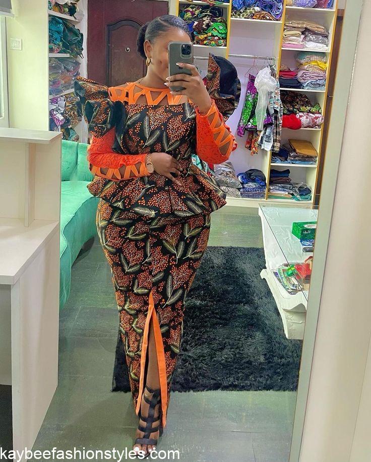 Best Ankara Skirt and Blouse Styles for Christmas