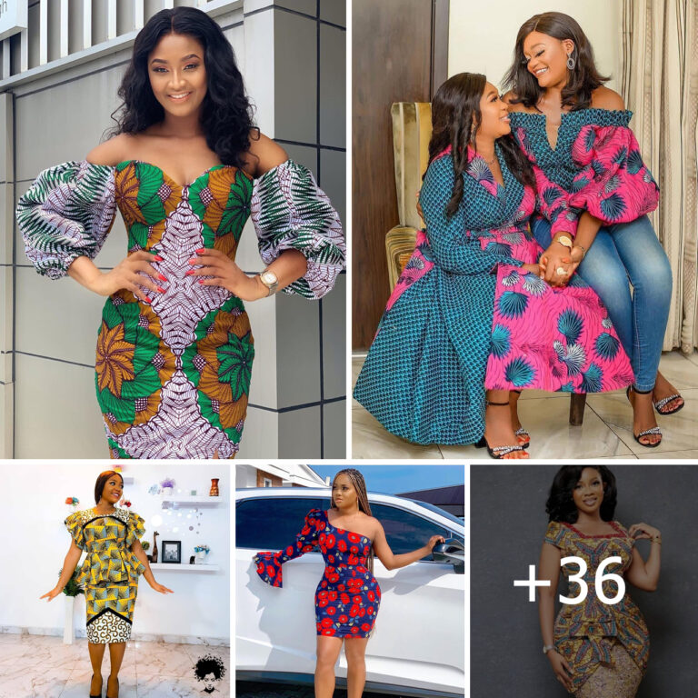 Ankara Style Designs For 2024