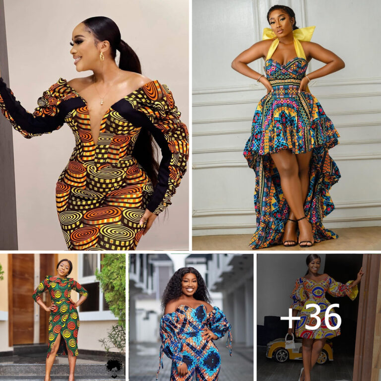 Stunning Ankara Fashion Styles 2024 For Women