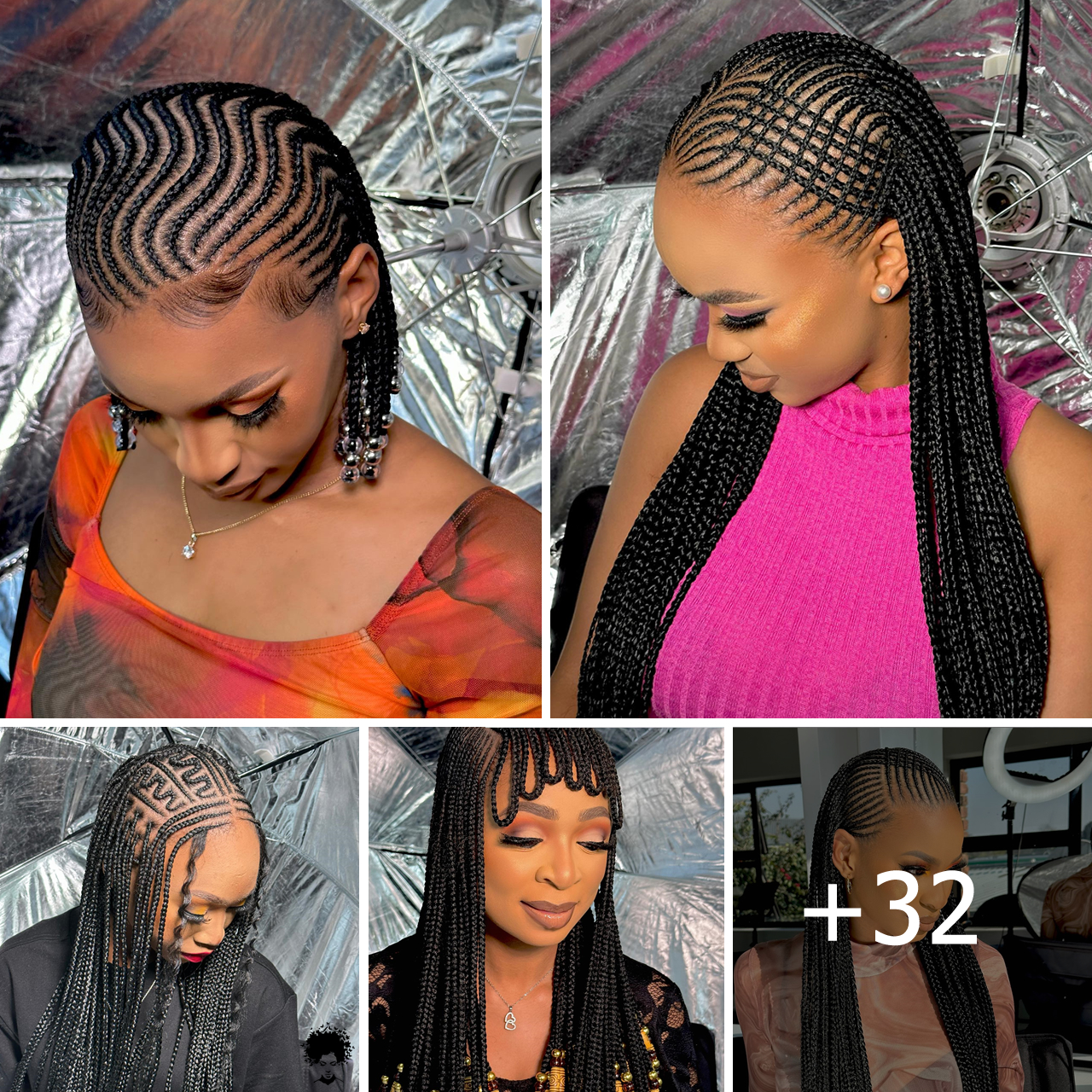Stunning Black Braided Hairstyles for a Fashion-Forward Look