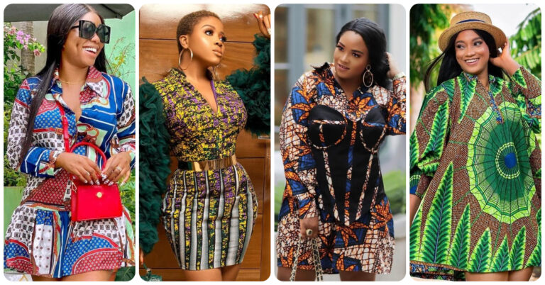 Trendy African Ankara Dresses Right Now