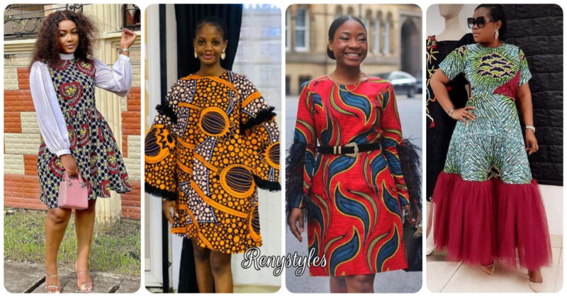 Trendy Ankara Gown Designs for Stylish Women