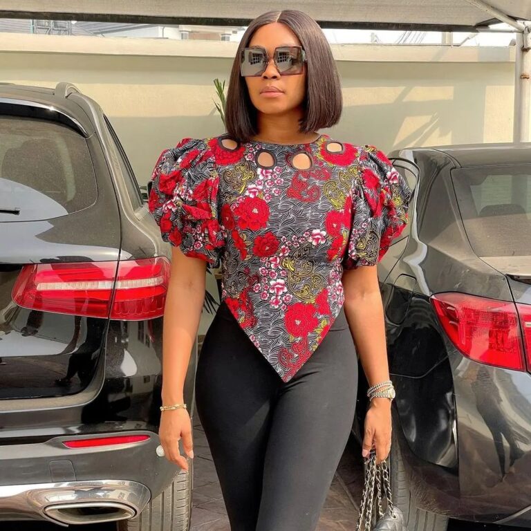 24 African Blouses Styles to Wear Today