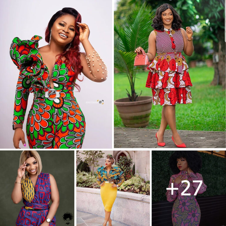 Ankara Styles 2024: Unique Looks for Stylish Women