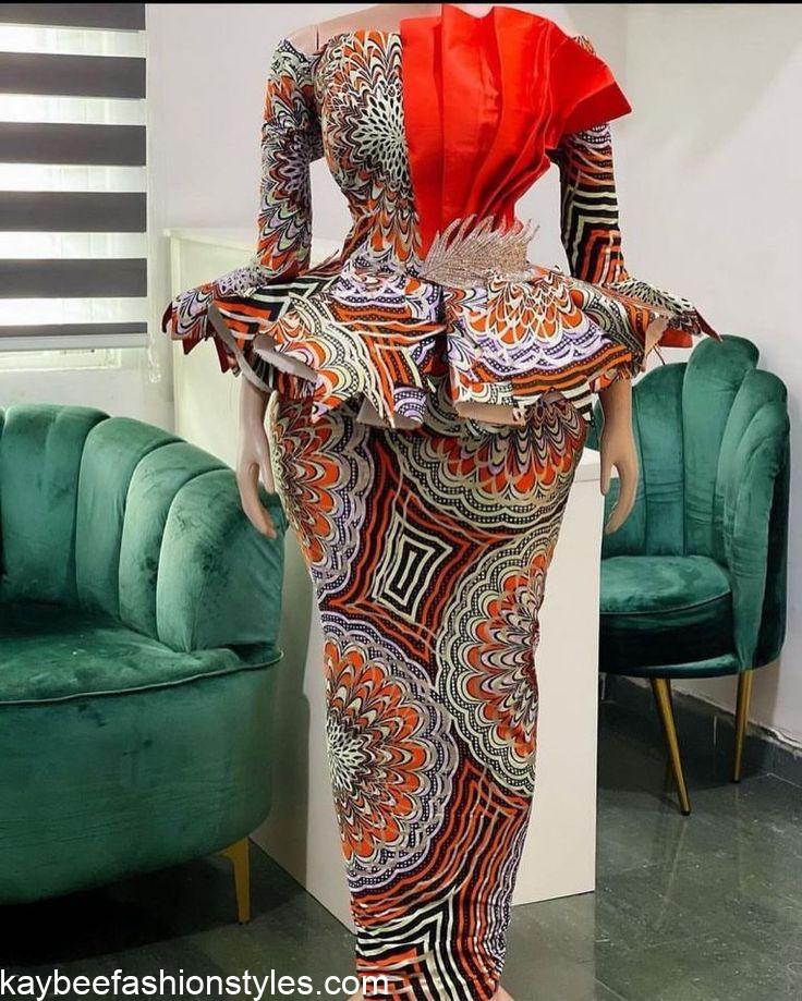 Best Ankara Skirt and Blouse Styles for Christmas