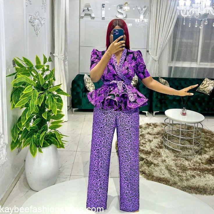 Latest Ankara Styles for Ladies