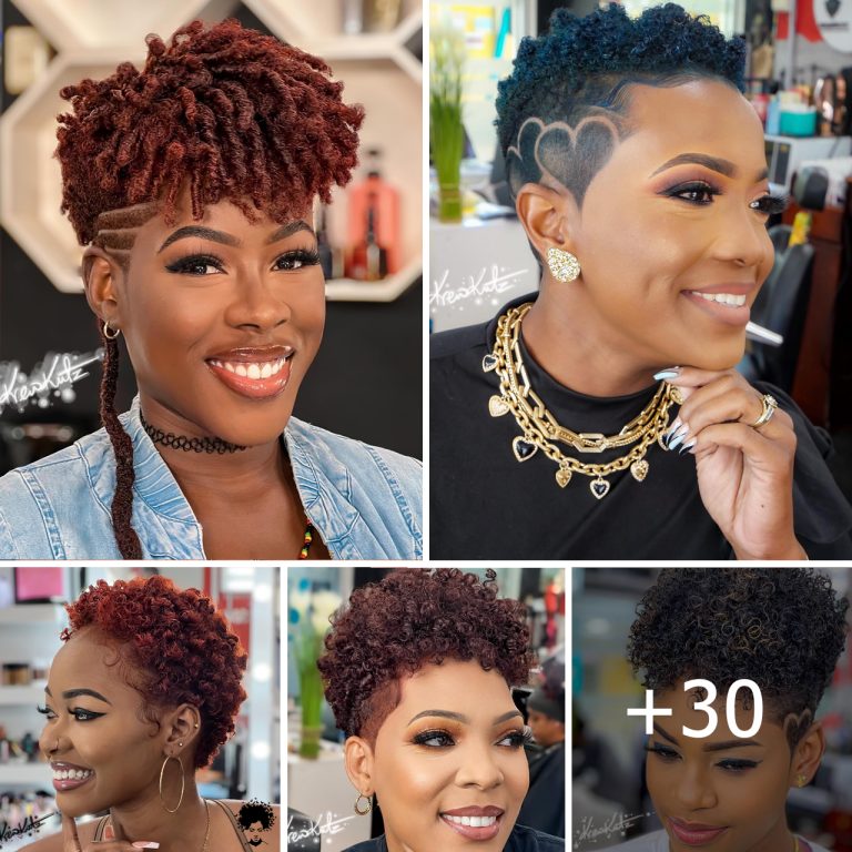 30 Tapered Haircuts on Natural Hair for Women