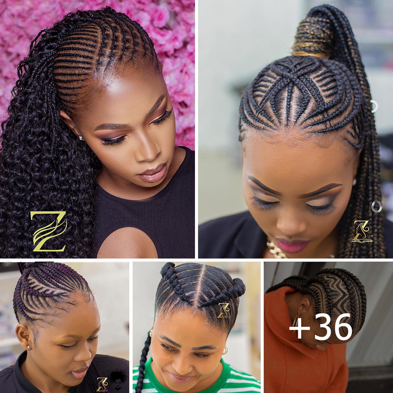 36 Cute Box Braids You Have to Try in 2024