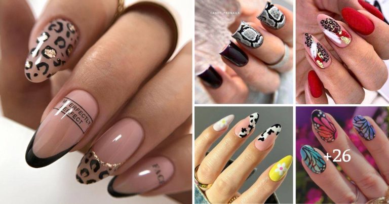 30 Drool-Worthy Animal Print Nail Designs To Make You A Model