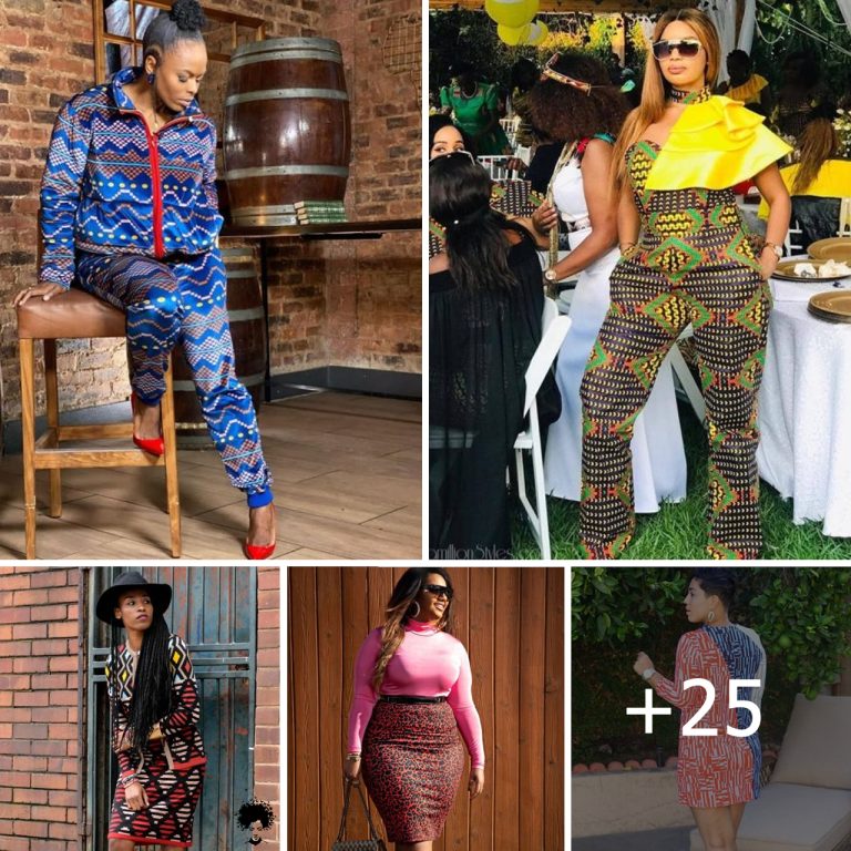 A Look at South Africa’s Street Fashion Style 2024