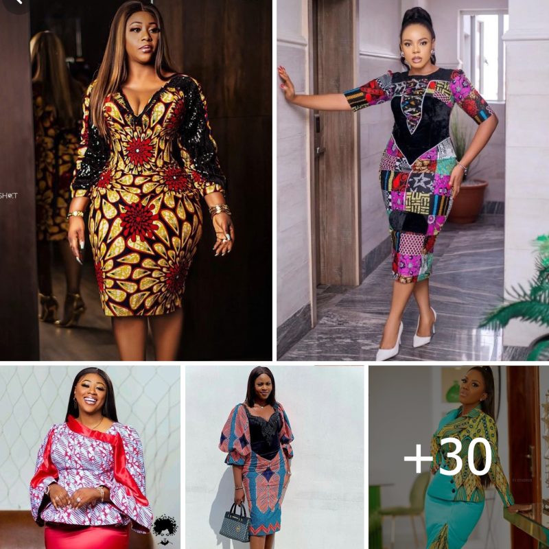 Chic Ankara Styles for Professional African Women