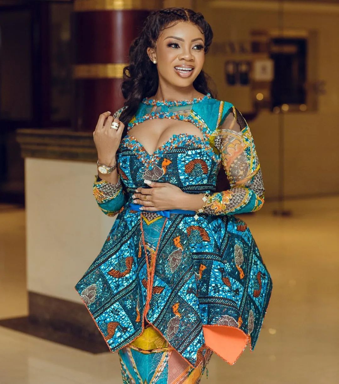 [GALLERY] – Simple Ankara Styles For Gorgeous Ladies (1) – Explore Trending