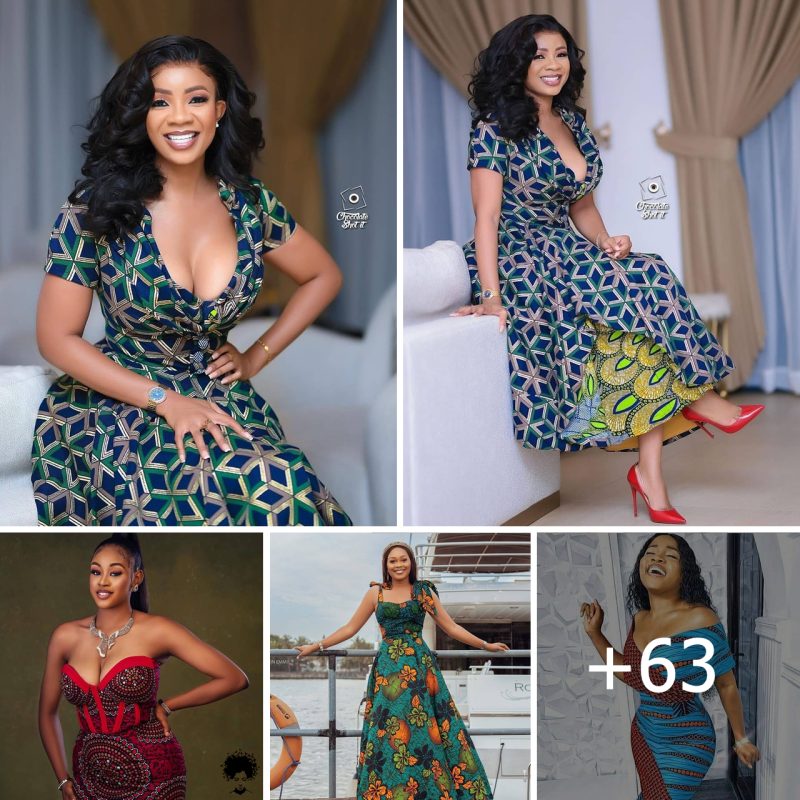 [GALLERY] – Season’s Best: Dazzling Ankara Designs for the Fashion-Forward Woman