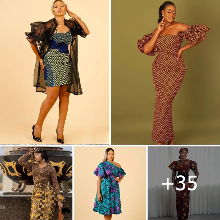 New Arrival 2024 Ankara Gown Styles for Women