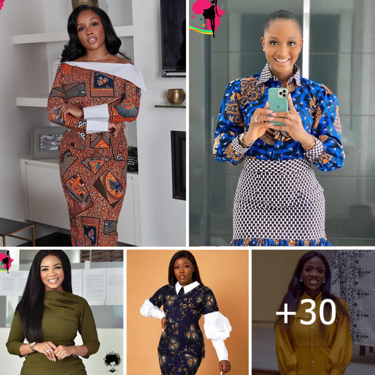 Stylish Corporate Ankara for Office