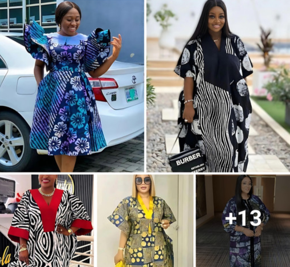 +13 Kampala Gown Styles Every Woman Should Add To Her Wardrobe