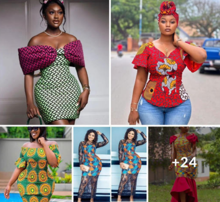 +24 Extra Ordinary Ankara Gowns Styles-See 150 Styles 2024 Designs