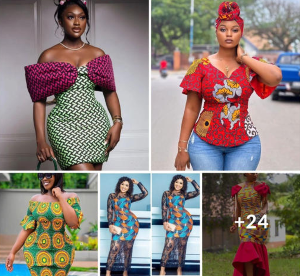+24 Extra Ordinary Ankara Gowns Styles-See 150 Styles 2024 Designs
