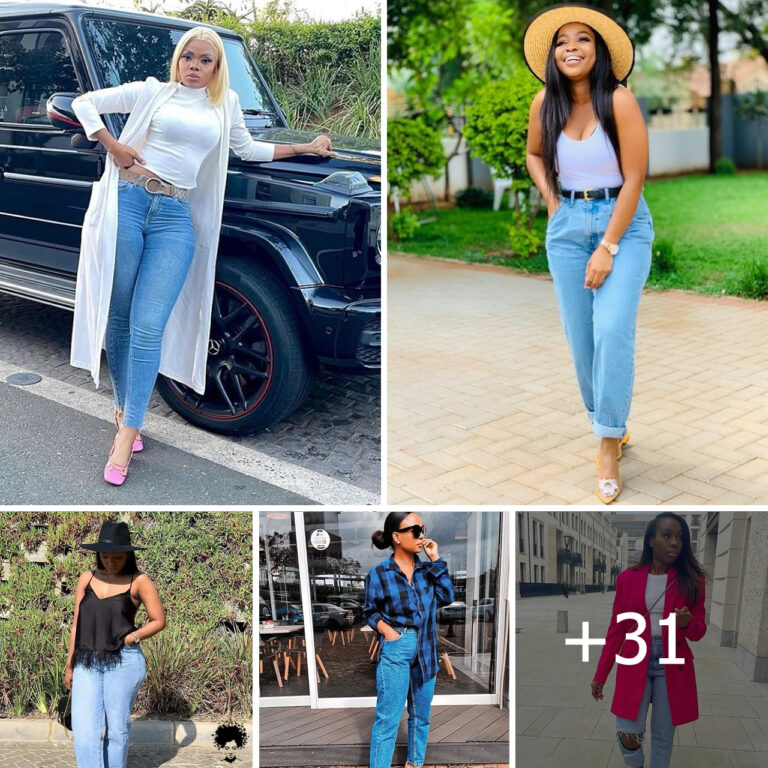 31 Casual Outfits Ideas Using All Your Favorite Spring Jeans Styles