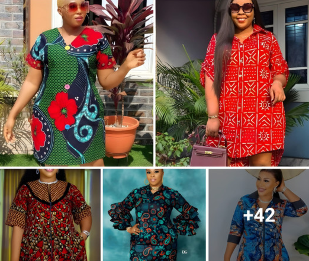 Button Shirt Gown Styles Ladies Should Add To Their Wardrobe