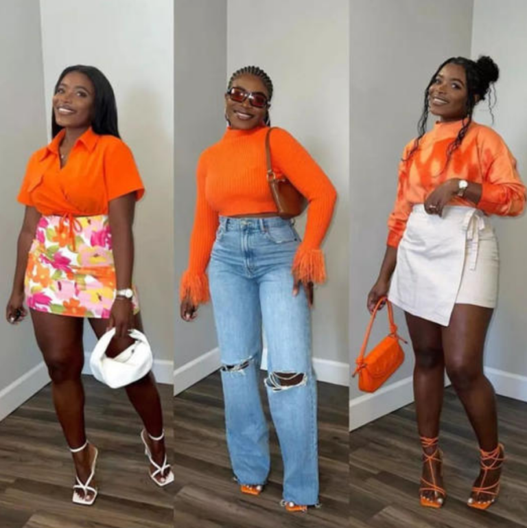 Orange is an underrated color, it’s the second most underrated color after yellow.