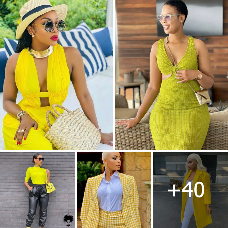 Sunny Yellow Outfit Ideas for Women: Illuminate Your Look