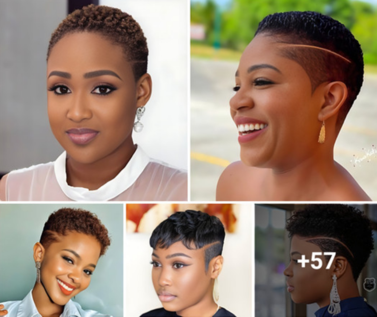 + 57 Easy & Unique Short Natural Fade Cut Hairstyle for Black Women