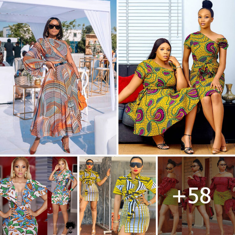 Ankara Fashion Styles Pictures, Volume 55