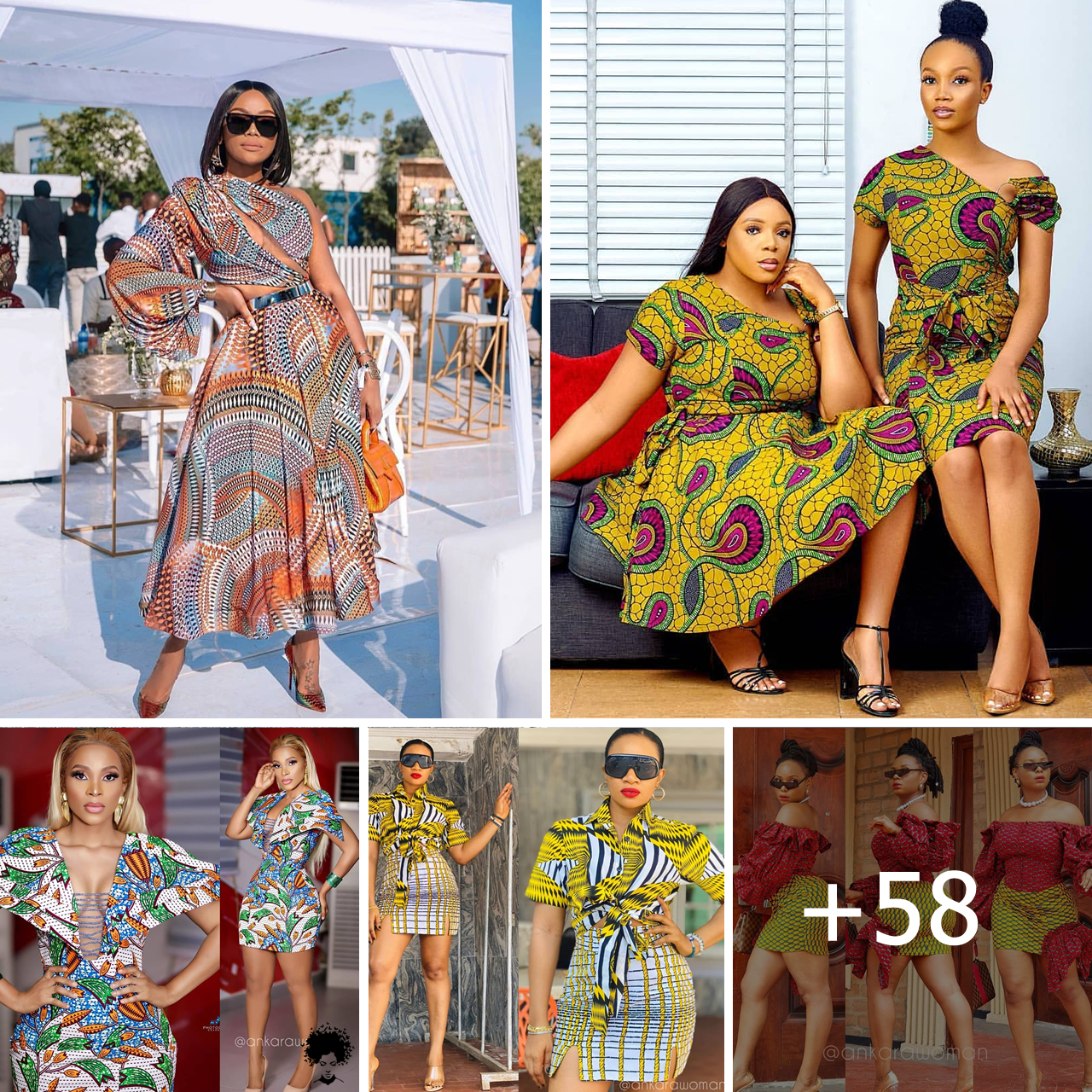 Ankara Fashion Styles Pictures, Volume 55