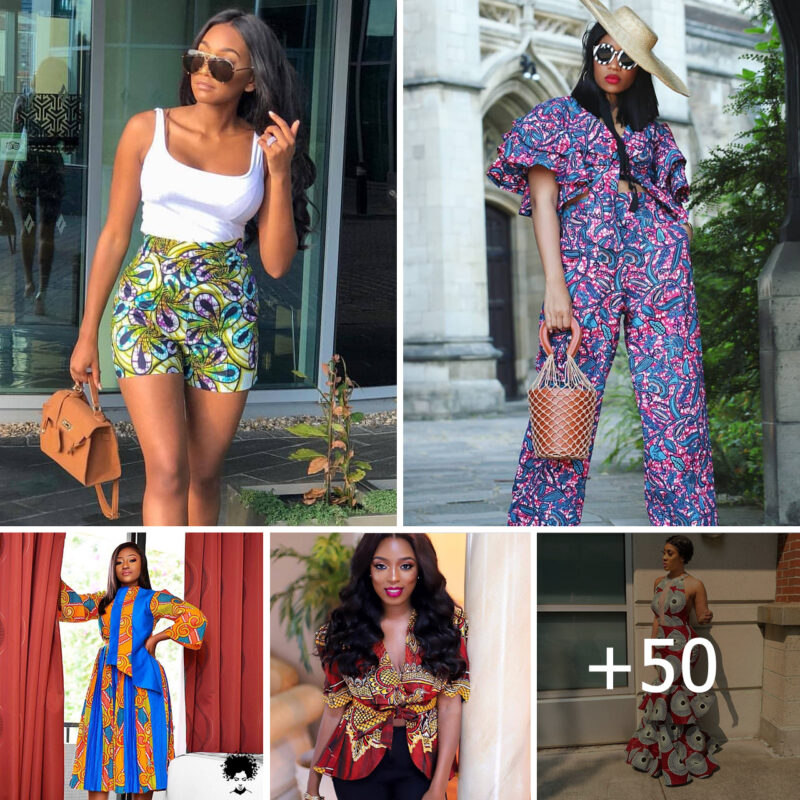 Ankara Dress Styles You Can Check Out