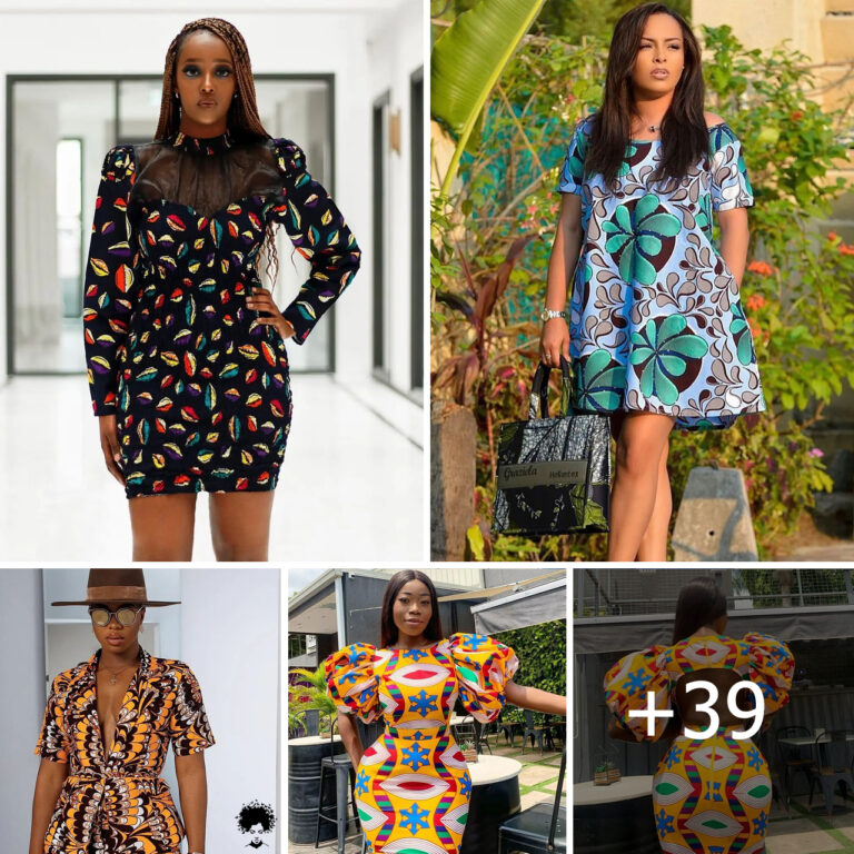 Elevate Your Tuesday: Chic Ankara Styles for Women’s Weekly Wardrobe